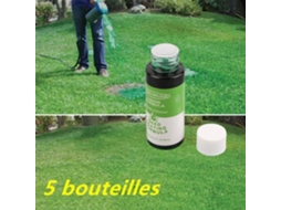 5 garrafas de líquido em spray Hydro Mousse OUTAD