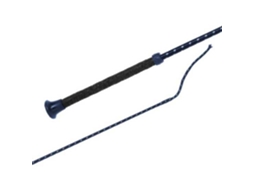 Chicote de Adestramento Economy 03716 Softgrip Azul 130 Cmfleck