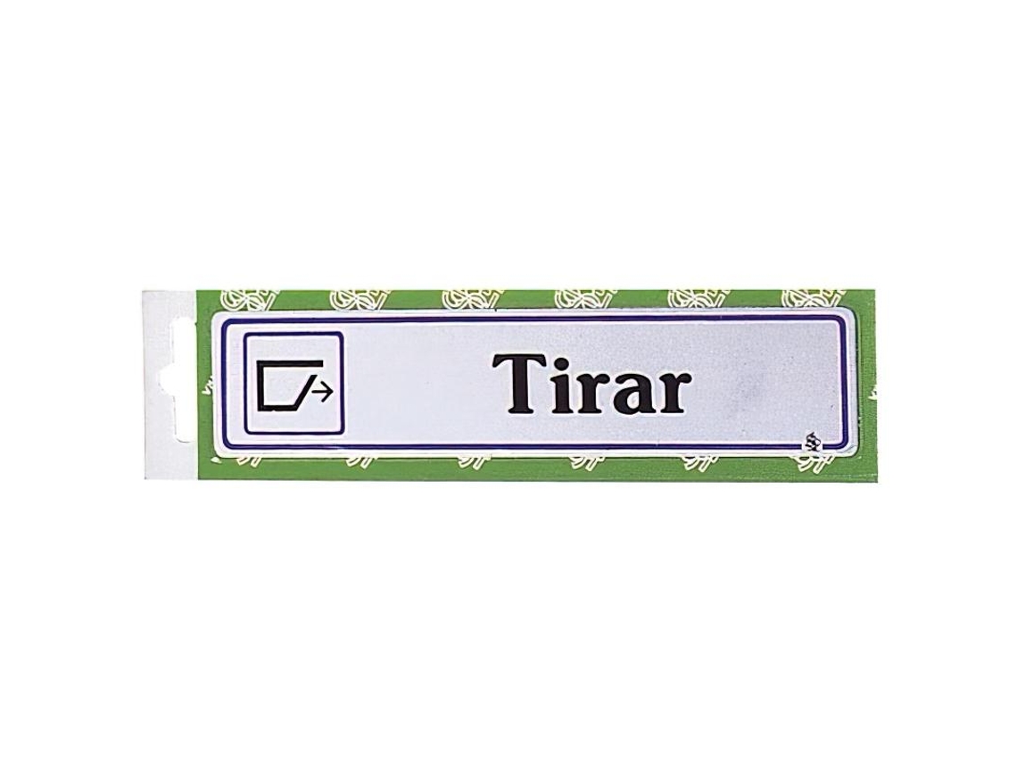 Rotulo tirar