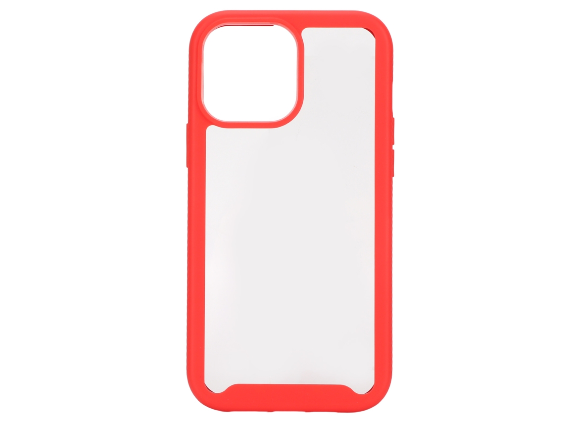 2026zentro-capinha Anti Impacto Para Iphone 13 Pro Max Case Protetora De Celular Vermelha