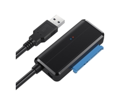 Sata Para Cabo Adaptador Usb 3.0 Para Disco Rígido Ssd Hdd Sata Iii De 3,5 2,5 Polegadas
