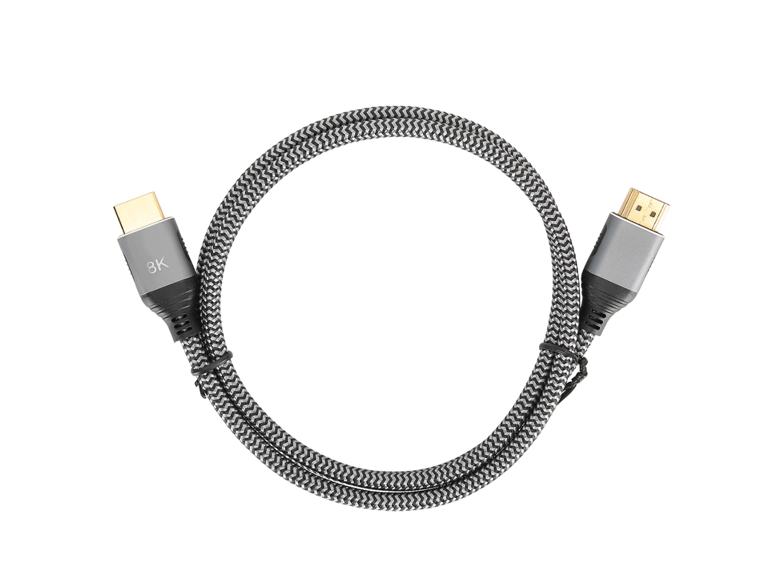 Cabo Displayport para HDMI AQUAFORGE, 2 M, 4K, 30Hz