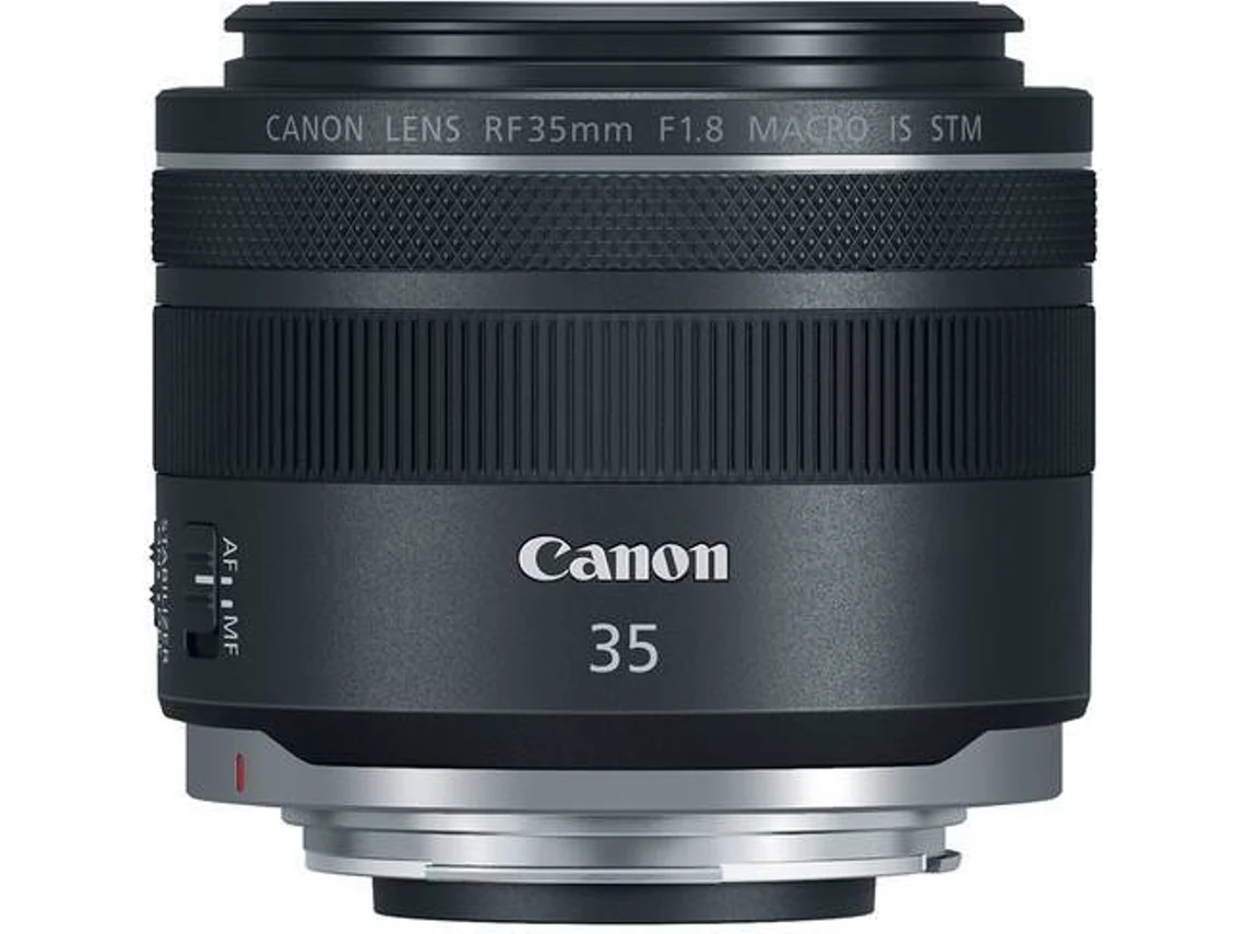 Objetiva CANON RF 35mm F1.8 Macro IS STM (Encaixe: Canon RF - Abertura: f/22 - f/1.8)