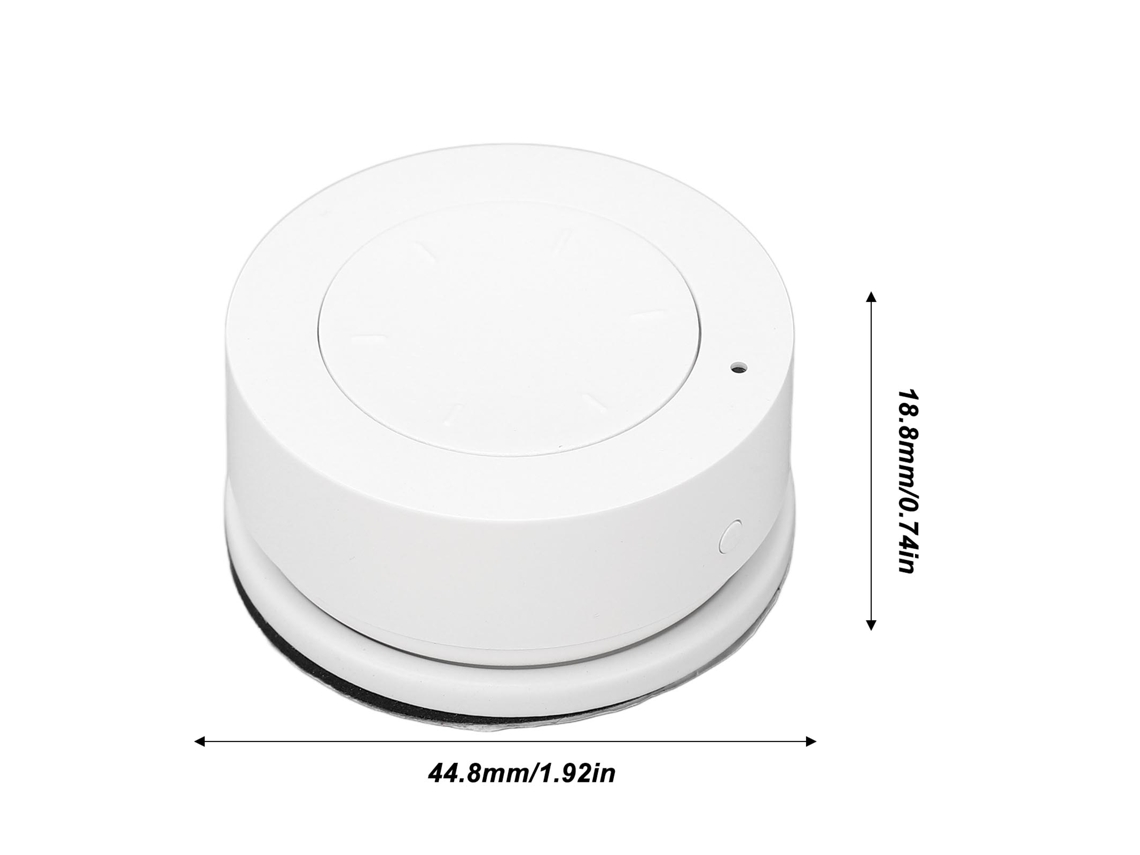 Laxiscreed Lâmpada Inteligente Zigbee Com Interruptor Rotativo E Regulação De Intensidade Sem Fios