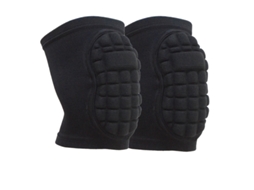 Joelheiras Honeycomb Guard para beisebol, de compressão, manga de colisão AQUAFORGE