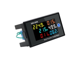 Yuru medidor Digital Monofásico Multifuncional Lcd com Medição de Energia, Potência e Fator de Potência
