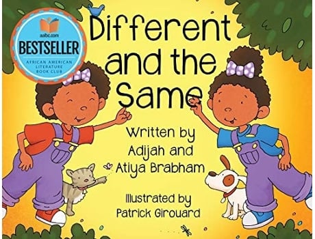 Livro Different and the Same de Adijah Brabham e Atiya Brabham (Inglês)
