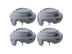 Conjunto De 4 Tampas Para Carretel De Linha Reforçada Black Decker Stc5433 Tipo 1 Stc5433pc Tipo 1 Hdl, 90588530