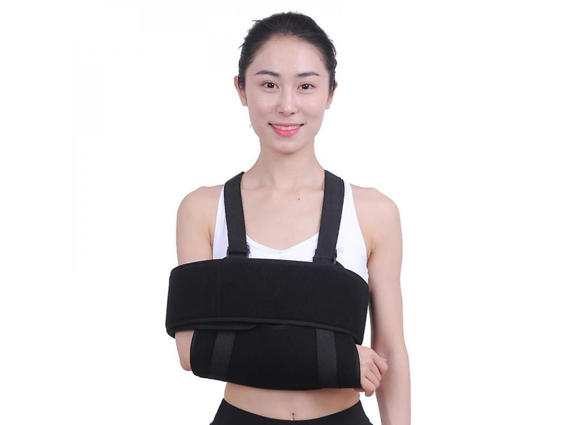 2026-funda De Brazo Y Hombro Universal Xuemei Para Inmovilización De Fractura Y Dislocación Negro