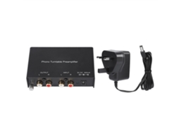 Pré Amplificador Phono Com Cancelamento De Ruído E Saída Rca