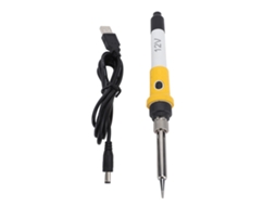 Ferramenta de solda elétrica Primerox portátil, carro, DC 12v, com cabo de silicone, para reparos