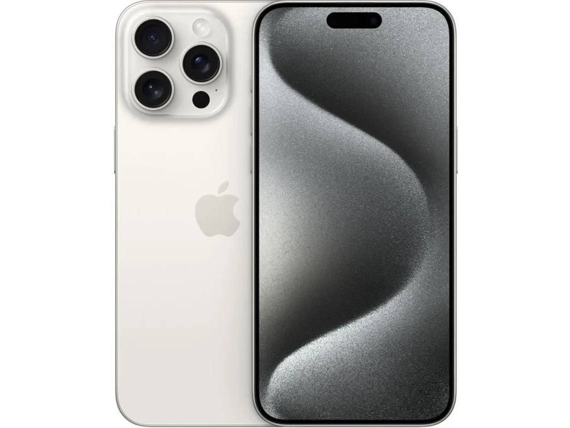 iPhone 15 Pro Max APPLE (Recondicionado Flippers Marcas Mínimas - 6.7'' -  256 GB - Branco) 