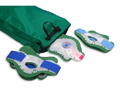 Colarinho De Dos Peças Conjunto De 6 Colares Com Saco Daser S.a.s.