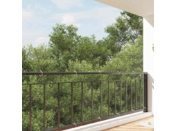 Vidaxl Rede Transparente 6x3 M Nylon