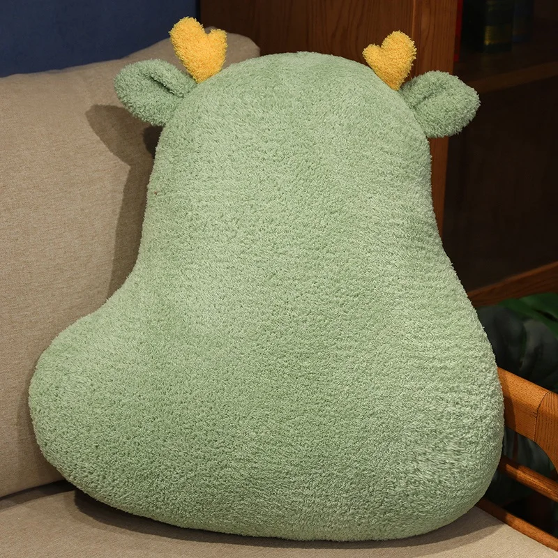Almofada para Adultos, Encosto, Assento, Desenho Animado de Animal MDUG (dinossauro 60cm)
