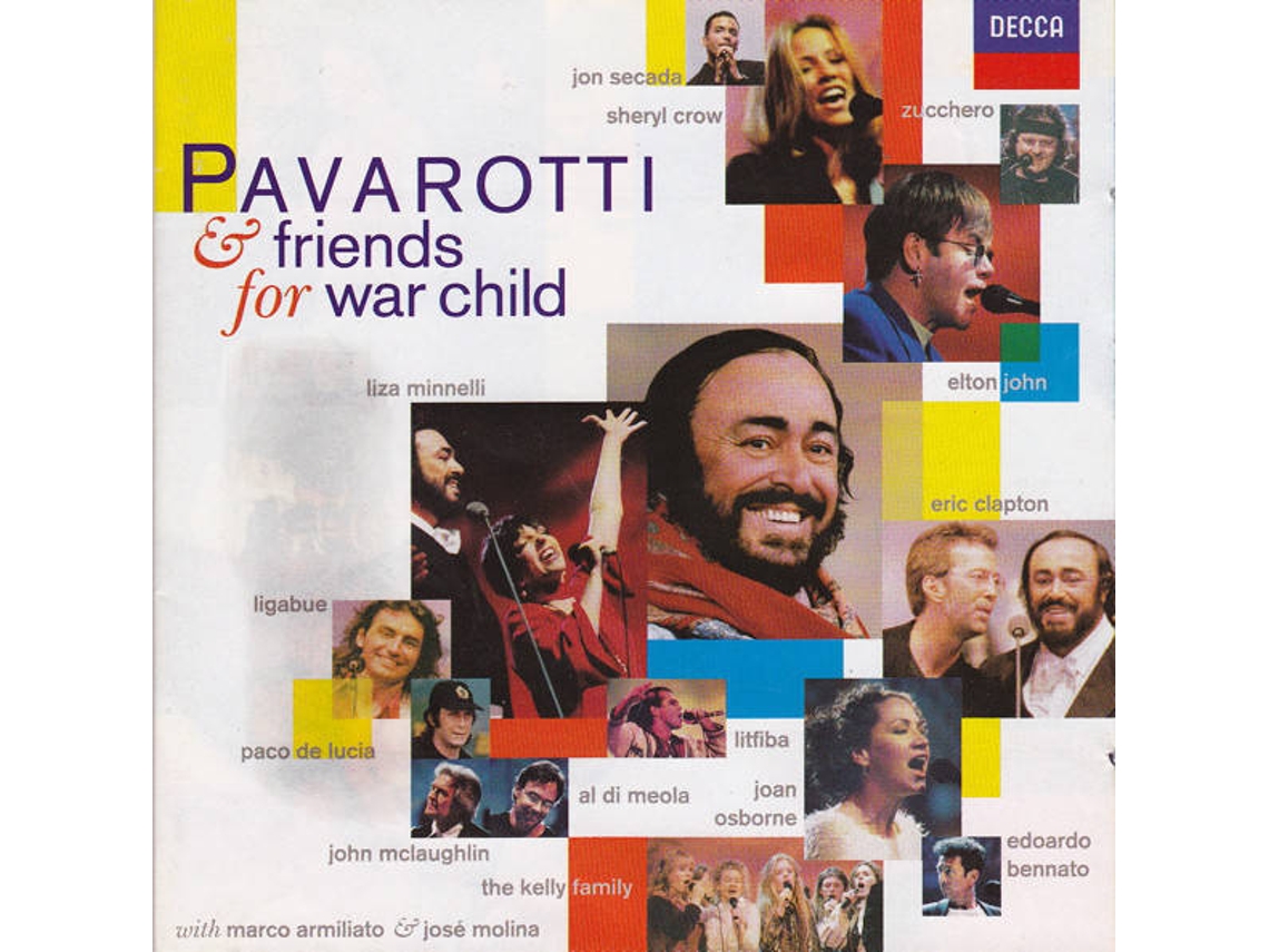 CD Pavarotti & Friends - Pavarotti & Friends For War Child