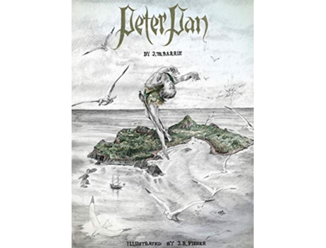 Livro Peter Pan Illustrated by John Fisher de James Matthew Barrie (Inglês - Capa Dura)