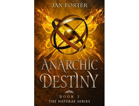 Livro Anarchic Destiny De Jan Foster (inglês)