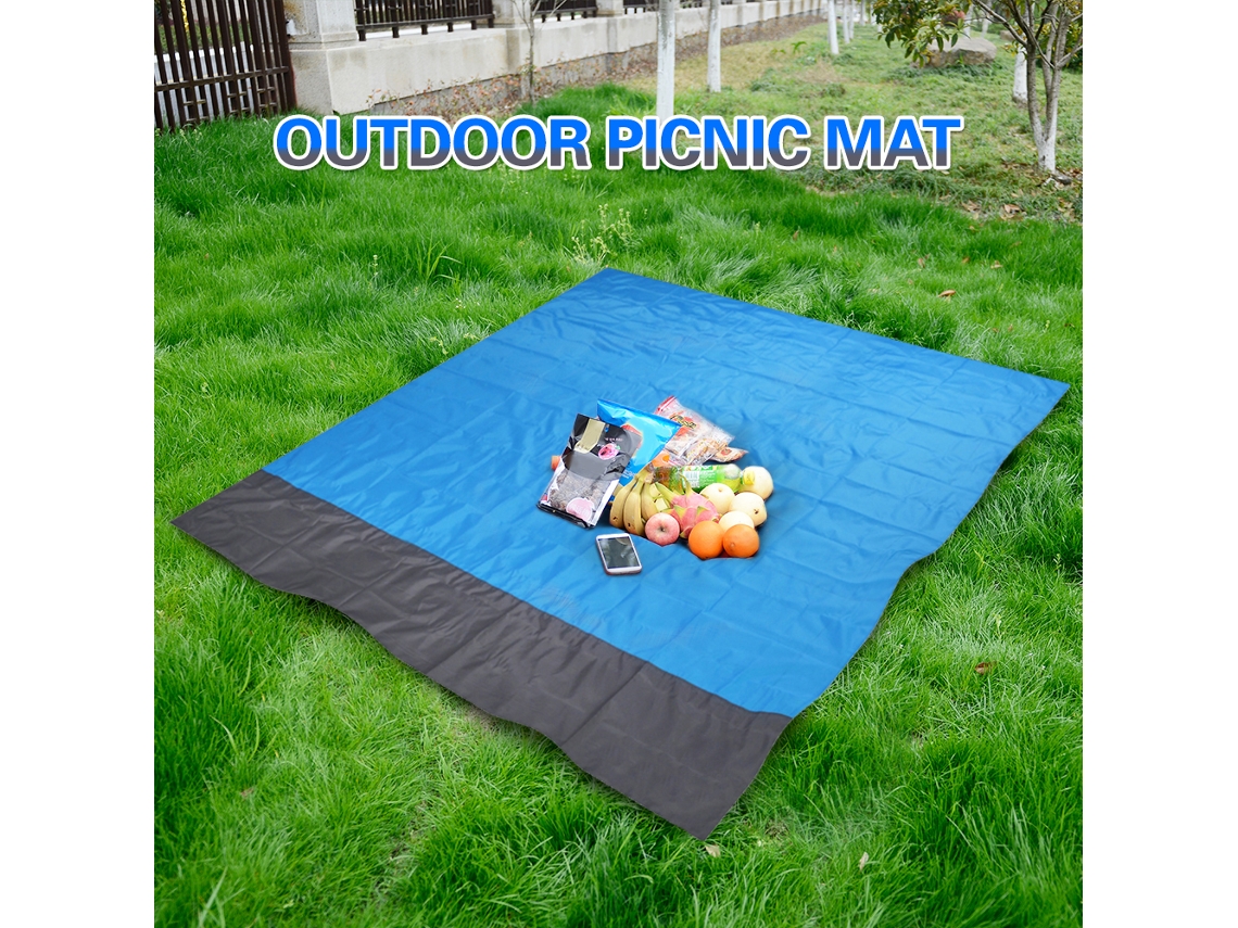 Manta Impermeável Para Praia Picnic Camping Leve Portátil Colchão Exterior Alfombra De Camping