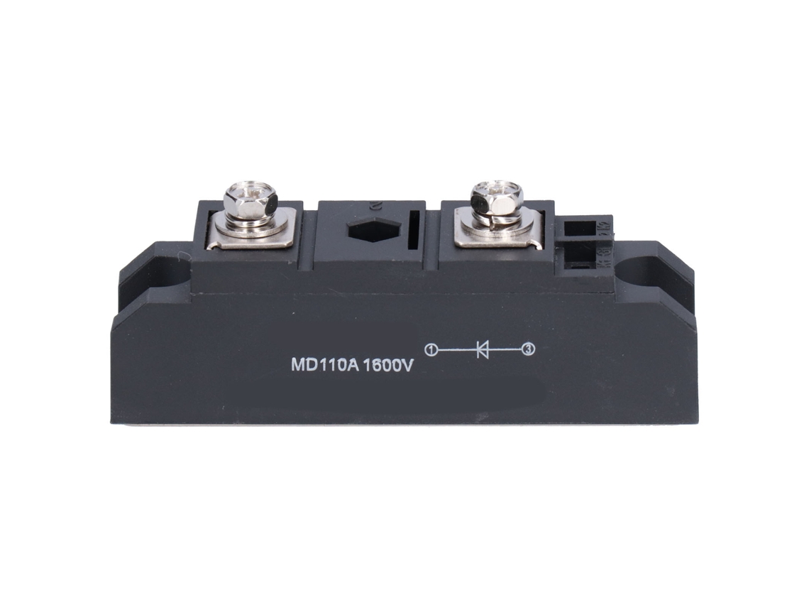 Ponte Retificadora 110a 1600v Componente Elétrico Para Equipamentos Impressora Motor Md110a