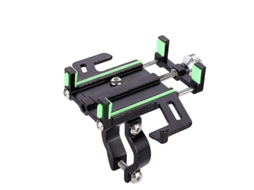 Suporte De Telefone Para Bicicleta, Suporte De Telefone Para Motocicleta, Suporte De Telefone Celular, Com Alça De Borracha, Rotação De 360 ​​graus (v