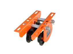 Carrinho Manual Com Guincho Elétrico Succebuy De 2200 Lb/1 Tonelada, Viga I Ajustável De 2,68 A 4,33 Polegadas