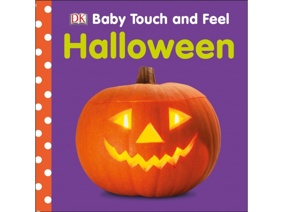 Livro baby touch and feel: halloween de dk (inglês)