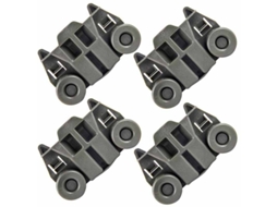 Conjunto de 4 rodízios de suporte para Lava louças AQUAFORGE