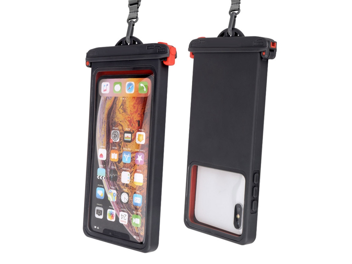 Saco à prova d'água para celular EOOCOO para até 6.9 polegadas