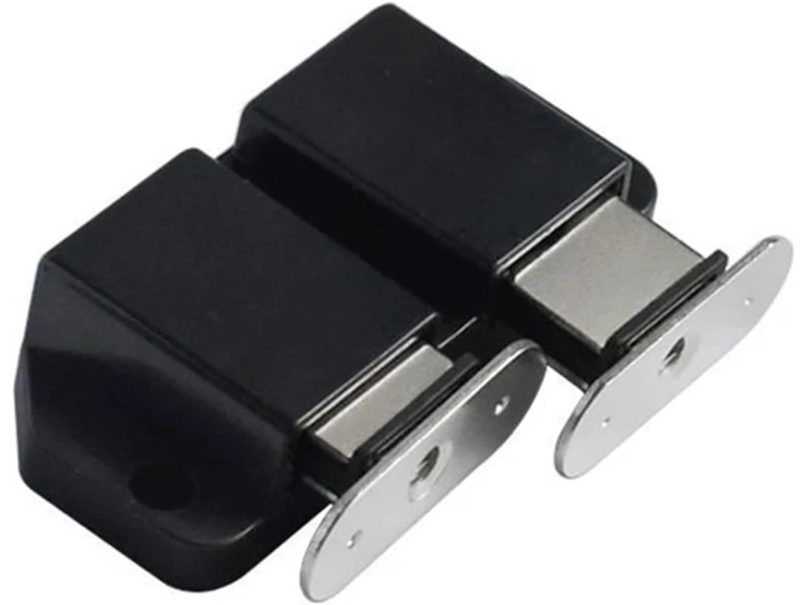 Fecho Magnético Porta De Armário, Fecho Duplo Simples, Trava Magnética Porta De Armário, 1 Peça Duplo