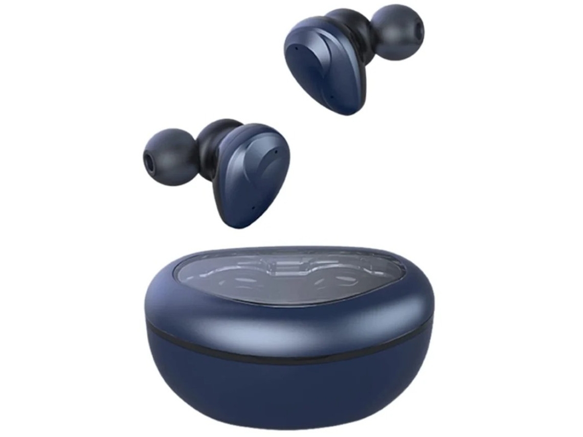 Auriculares In Ear Yizhood True Wireless Bluetooth Azul