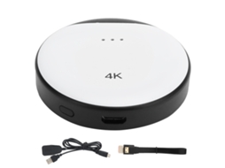 Adaptador de tela sem fio G23 4k para duplicação HDMI para telefones iOS/Android e TVs 5G, AM8272 | S/MARCA