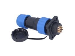 Conector Elétrico Impermeável Quadrado Aéreo 250v 5a Sp20