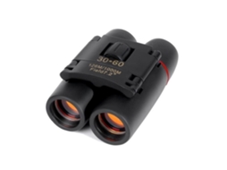 Binóculos Dobráveis com Telescópio com Zoom 30X60 e Visão Noturna com Pouca Luz para Caça de Pássaros Ao Ar Livre