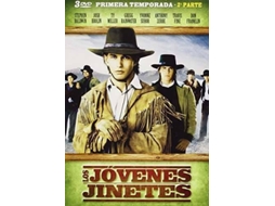 DVD The Young Riders (TV Series) / Los Jovens Jinetes Temporada 1 Vol 2 (Edição em Espanhol)