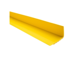 Perfil De Borda De Escada Quest Pvc 40x40 Mm, Amarelo, 150 Cm
