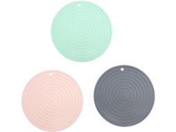 Tapetes De Silicone Para Panelas Protegem A Mesa E Isolam O Calor. Vayotoy