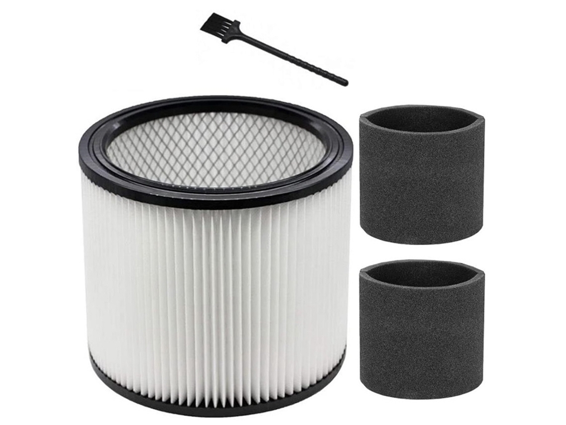 Filtro de cartucho de substituição adequado para Shop-Vac 90304 90350 90333 se encaixa na maioria dos aspiradores de pó molhados/secos