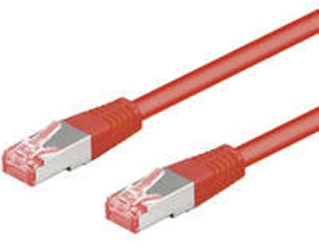 Cabo de Rede GOOBAY (RJ45 - 50 cm - Vermelho)
