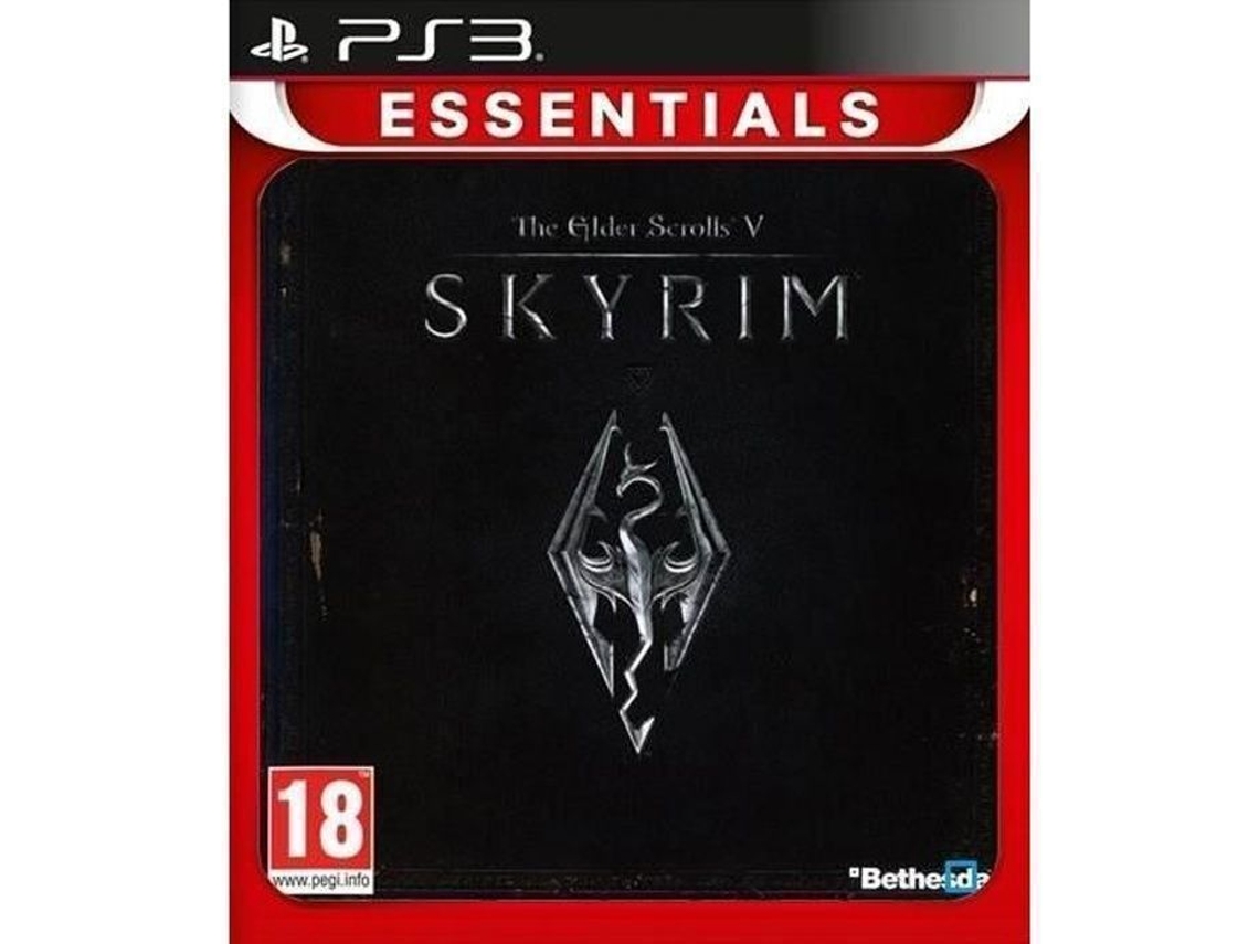 Jogo Ps3 Skyrim The Elder Scrolls V
