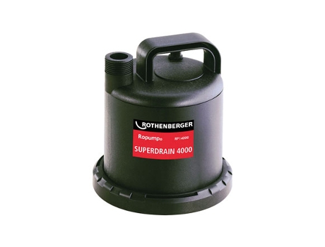 Bomba Sumergible Aguas Limpias 80W ROTHENBERGER