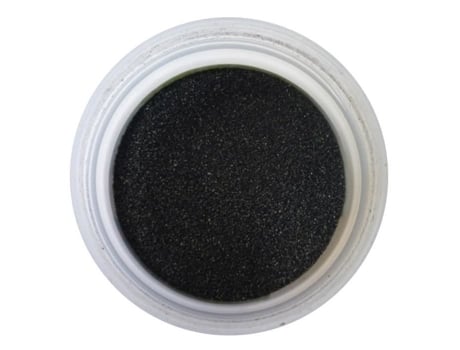 Pote de areia - 45 g - Preto n°12 - Sementes criativas