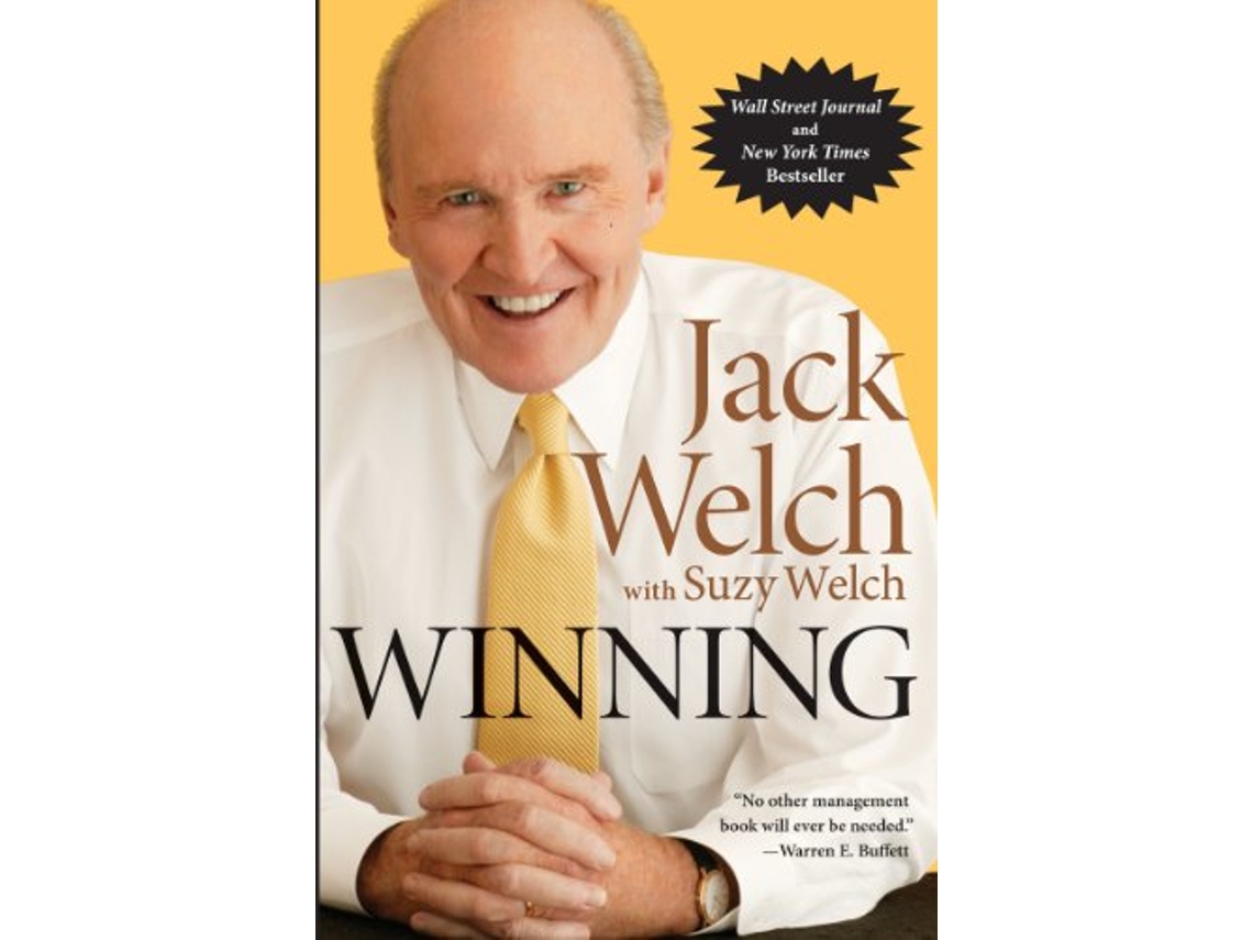 Livro Winning de J Welch (Inglês)