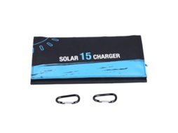 Bolsa Cargador Solar Portátil Plegable Exterior Com Portas Usb Para Telefones Inteligentes E Tablets