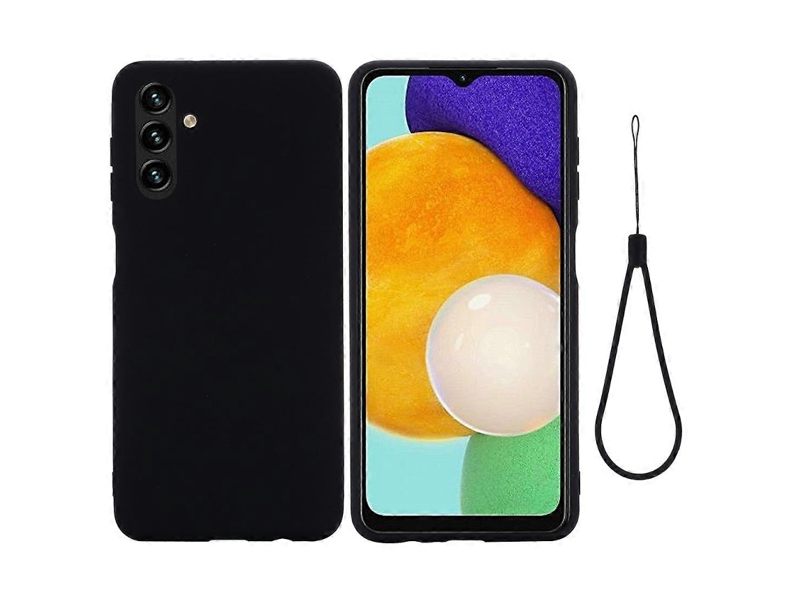 Capa De Celular Em Silicone Líquido De Cor Pura Para Samsung Galaxy A13 5g