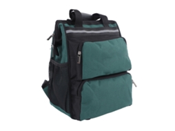 Tool Backpack Laxiscreed Canvas, Funcional E Resistente Ao Desgaste Para Profissionais