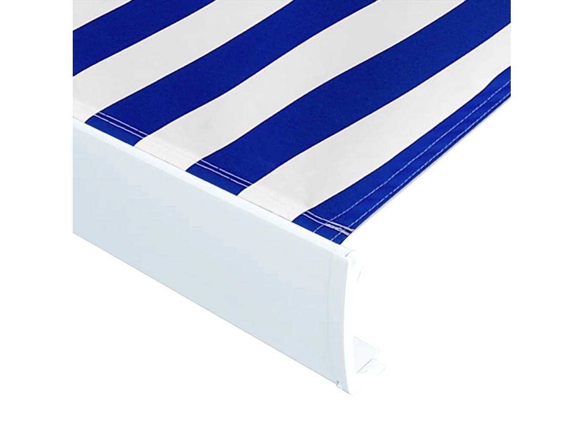 Lona para Toldo Azul e Branco 400x300 Cm MAISON EXCLUSIVE