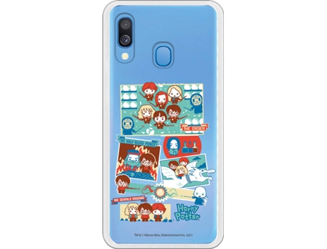 Capa Samsung Galaxy A20E PERSONALAIZER Warner-Harry Potter