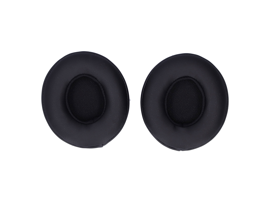Capinha de Almofada para Fones de Ouvido Fyz‑139 Couro Artificial Preto Mali