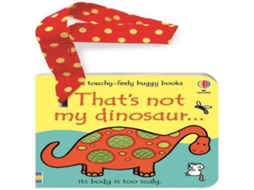 Livro Thats not my dinosaur... buggy book de Fiona Watt (Inglês)